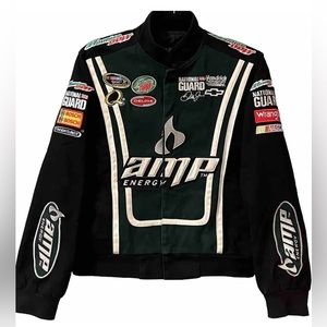 NASCAR Dale Earnhardt Jr Amp Energy Jacket Unisex Adult Large